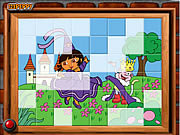 Princess Dora's Picture Trip Game