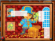 Dora and the treasure puzzle game