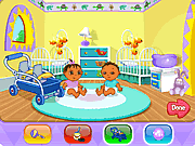 Dora and kids game