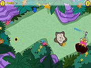 Dora and golf game
