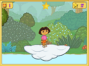 Dora above the clouds game