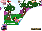 Dora game and the game on ice