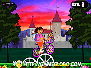 Dora and the very beautiful bike game