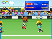 Football game and free kicks