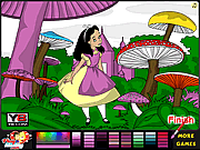 Little princess coloring games
