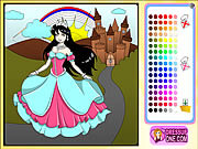 Princess coloring games