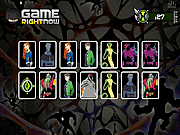 Ben 10 Samurai Games