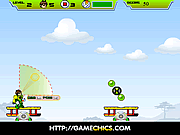 Ben 10 and Dragon Games