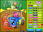 Wonder car coloring games