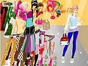 Hiyam dress up game