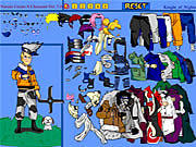 Naruto Dress Up Game