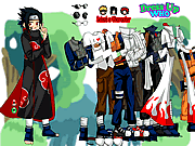 Naruto Dual Games