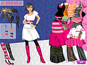Sonia dress up game