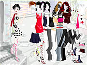 Beautiful Sarah dress up game