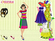 Yara dress up game