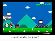 New Mario Girls Games