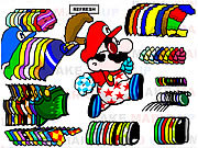 Mario Dress Up Game