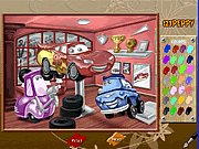 Wonder car coloring games