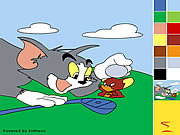 Tom and Jerry coloring games online