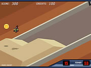 Dune Bashing Tank Games
