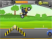 Motorcycle Tank Games