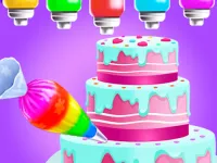 Sweet Bakery Girls Cake image