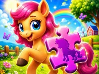 Cute Pony Puzzle Quest image