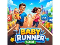 Baby Runner Game image
