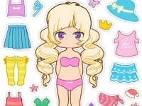Chibi Doll Makeup Salon image