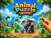 Animal Puzzle Deluxe image