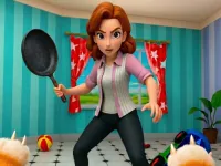 Bad Cat Prankster   Moms Return image