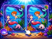 Spot The Difference Mystic Mermaids image