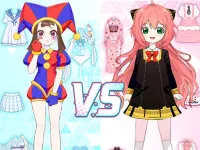 Shining Anime Star Dress Up image