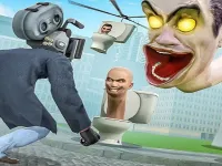 Skibidi Toilet TopDown Survival image
