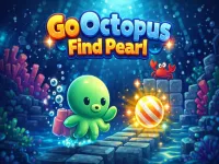 Go Octopus Find Pearl image