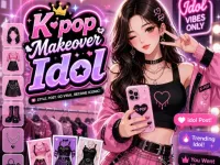 K pop Makeover Idol image