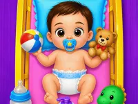 Baby Daycare Game image