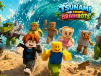 Tsunami For Escape Brainrots image