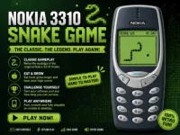 Nokia 3310 Snack Game image