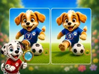 Dream Puppy Spot The Differences image