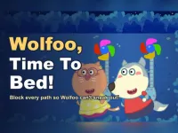 Wolfoo   Time To Bed image