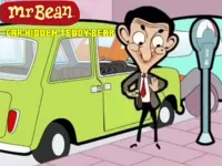 Mr Bean Car Hidden Teddy Bear image