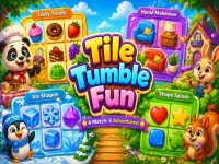 Tile Tumble Fun 4 in 1 image