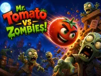 Mr Tomato VS Zombies image