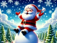 Santa Claus Xmas Run image