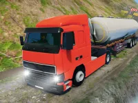 Oil Tanker Truck Transport image