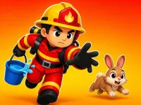 Rescue Rush: Wildfire image