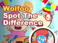 Wolfoo Spot The Difference image