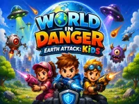World in Danger   Earth Attack Kids image