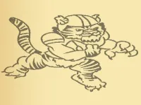 Tiger Coloring Book image